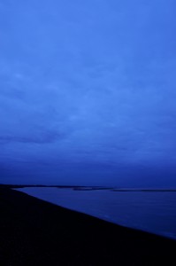 Blue Bay, by Damien Demolder