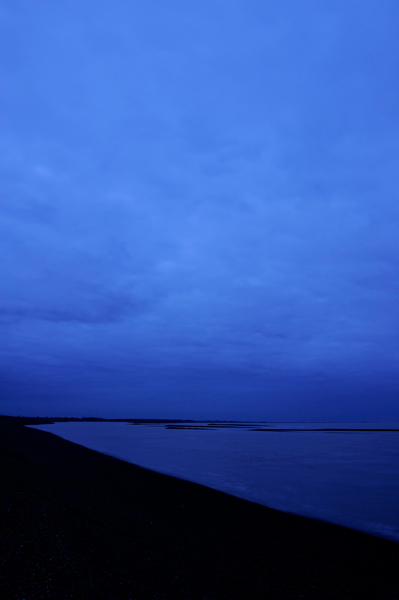 Blue Bay, by Damien Demolder
