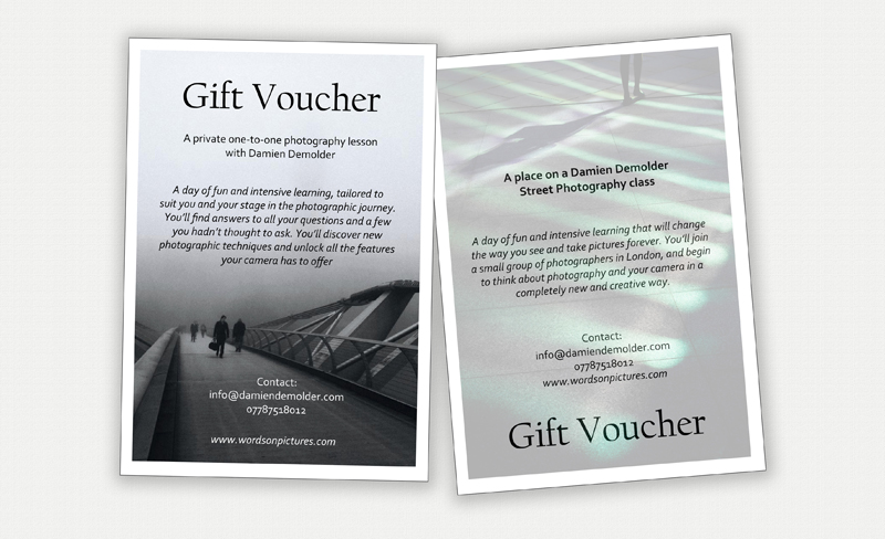 Gift Vouchers display image