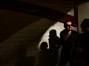 Excitement in the spotlight Damien Demolder